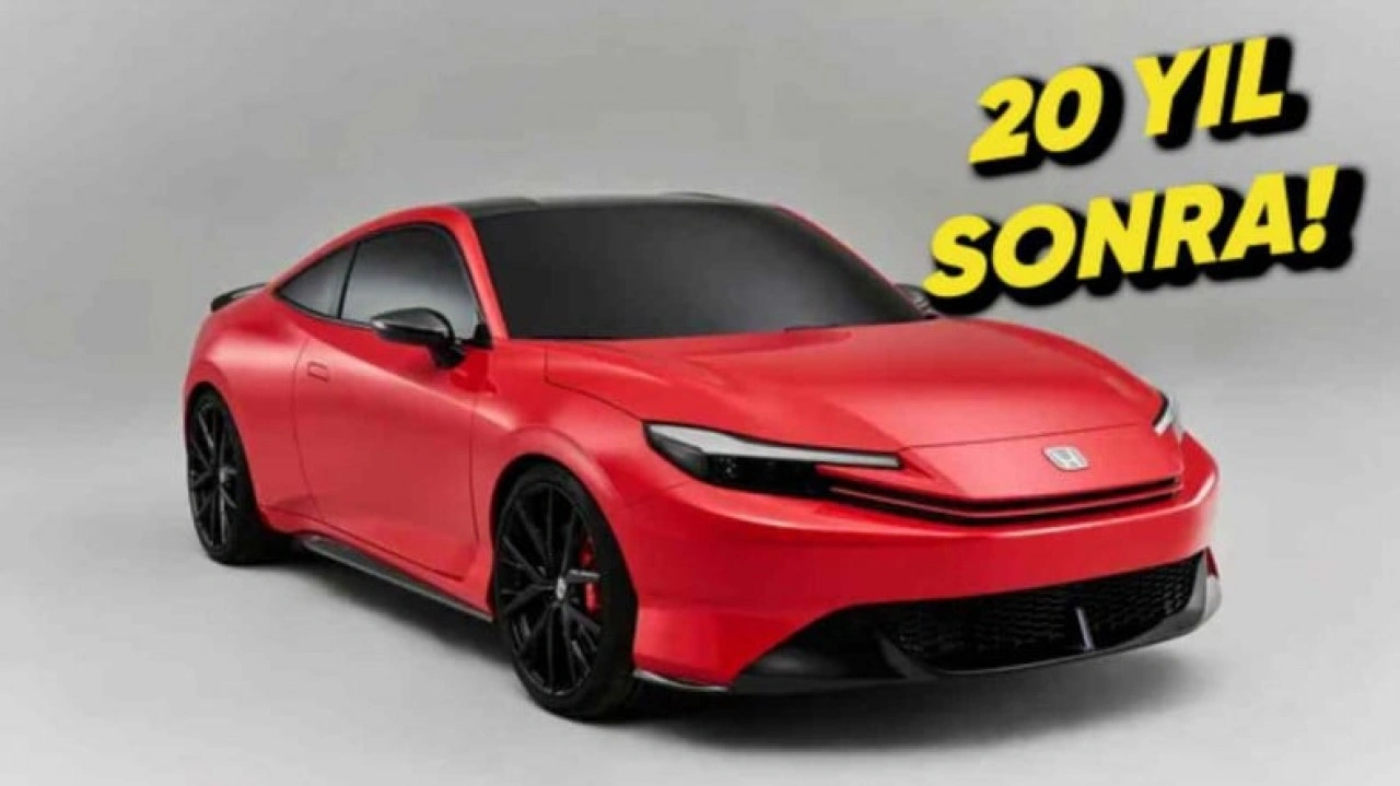 Honda'nın İkonik Coupe Modeli Prelude'un Elektrikli Versiyonu Geliyor