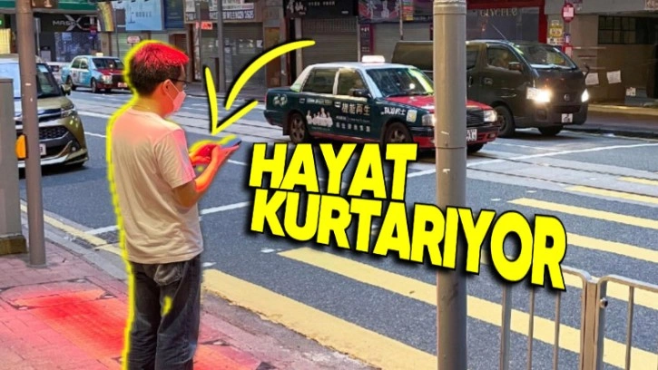 Hong Kong'daki Hayat Kurtarıcı Trafik Işıkları