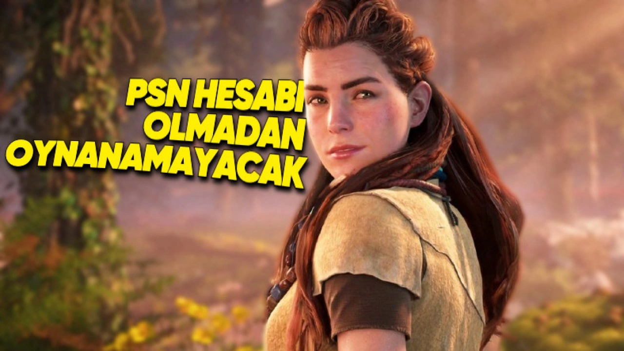 Horizon Zero Dawn Remastered'ı Oynamak İçin PSN Gerekecek!