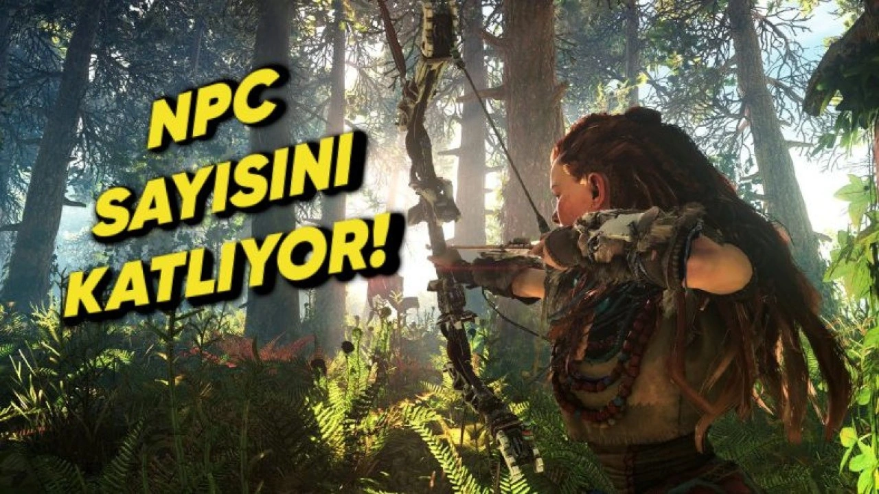 Horizon Zero Dawn Remastered, PS5 Sayesinde NPC Sayısını Katlıyor