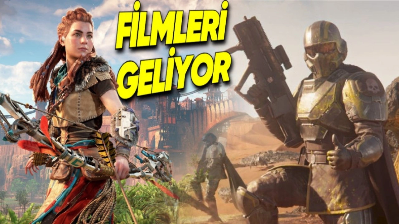 Horizon Zero Dawn ve Helldivers 2'nin Filmleri Geliyor!