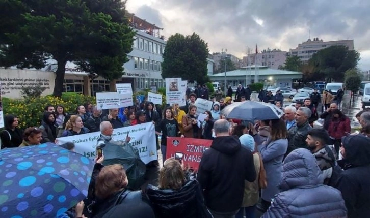 Hotar’ın “Deney Hayvanları Araştırma Laboratuvarı” protesto edildi: Hayvanlardan elini çek!