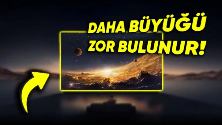 Huawei Bugüne Kadarki En Büyük TV'sini Duyurdu