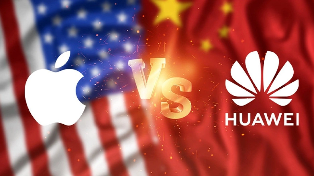 Huawei, Çin'de Akıllı Telefon Satışlarında Apple'ı Geçti