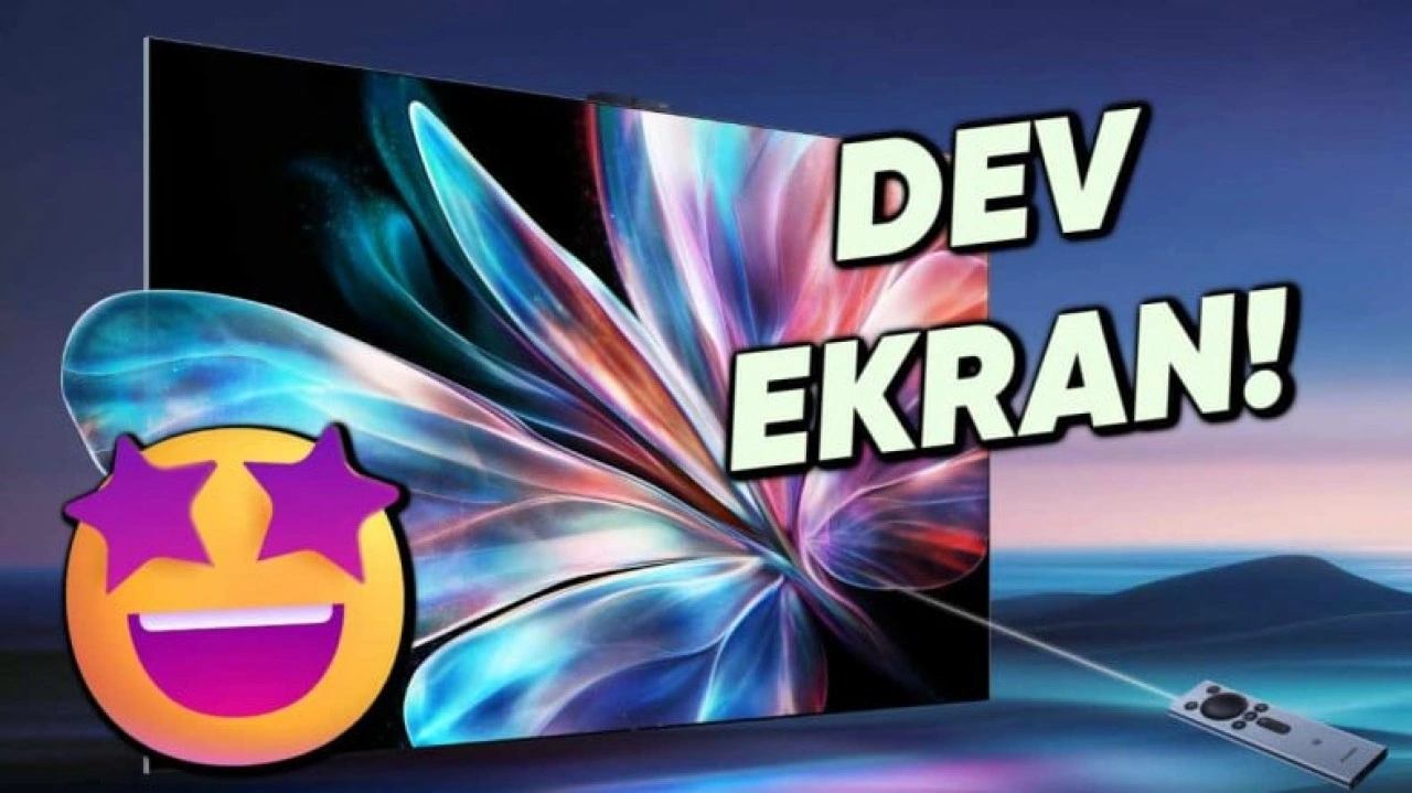 Huawei, Dev Ekranlı Yeni Smart Screen S6 Pro Modelini Tanıttı!