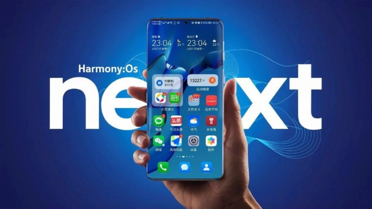 Huawei, HarmonyOS Next ile Akıllı Telefon Pazarına Girdi