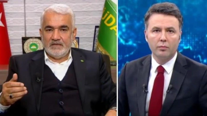 HÜDA PAR Genel Başkanı'na canlı yayında açık açık soruldu: Hizbullah terör örgütü mü?