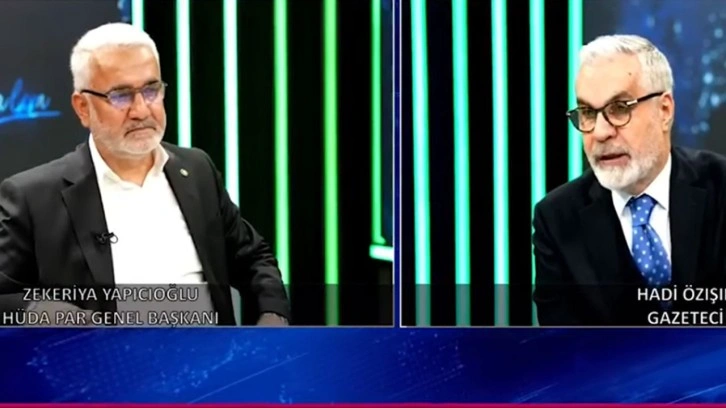 HÜDA PAR Hizbullah'ın siyasi ayağı mı? Zekeriya Yapıcıoğlu her şeyi Hadi Özışık'a anlattı