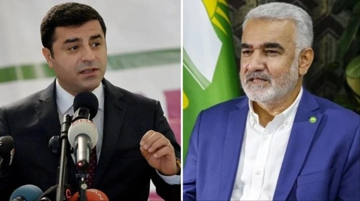 HÜDA PAR'dan Demirtaş'ın çağrısına yanıt: Bazı şartlar gerçekleşirse belki o eli tutarız