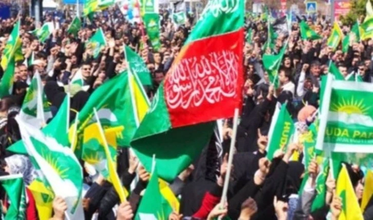 HÜDA PAR'dan Hamas açıklaması