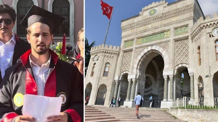 Hukuk birincisinin iddiası gündem oldu! İstanbul Üniversitesi'nden açıklama!