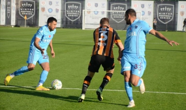 Hull City ile Trabzonspor yenişemedi