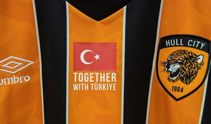 Hull City'den anlamlı hareket: Türkiye ile birlikteyiz