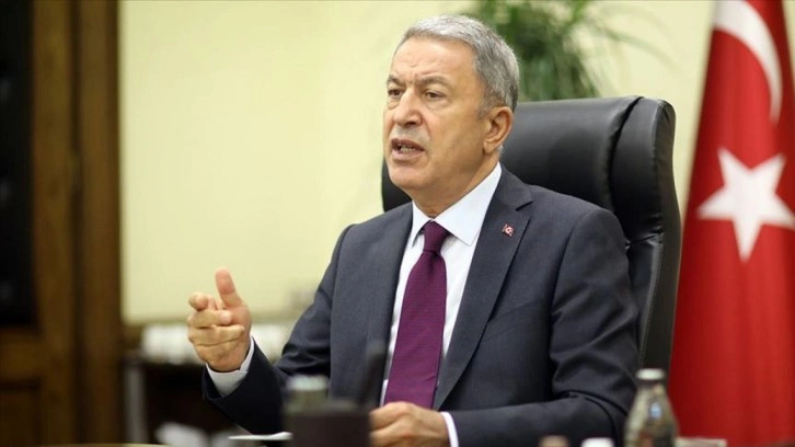 Hulusi Akar: 1 ay önce başkaldırmaya kalktılar! Hazırlıklı olmamız lazım