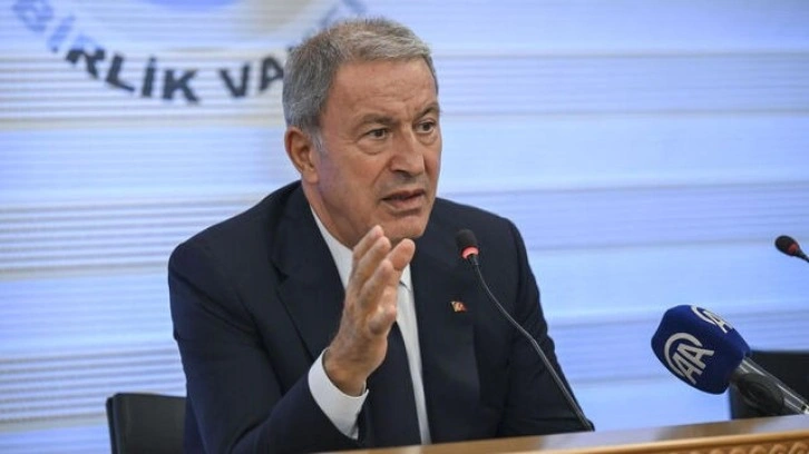 Hulusi Akar'dan FETÖ açıklaması