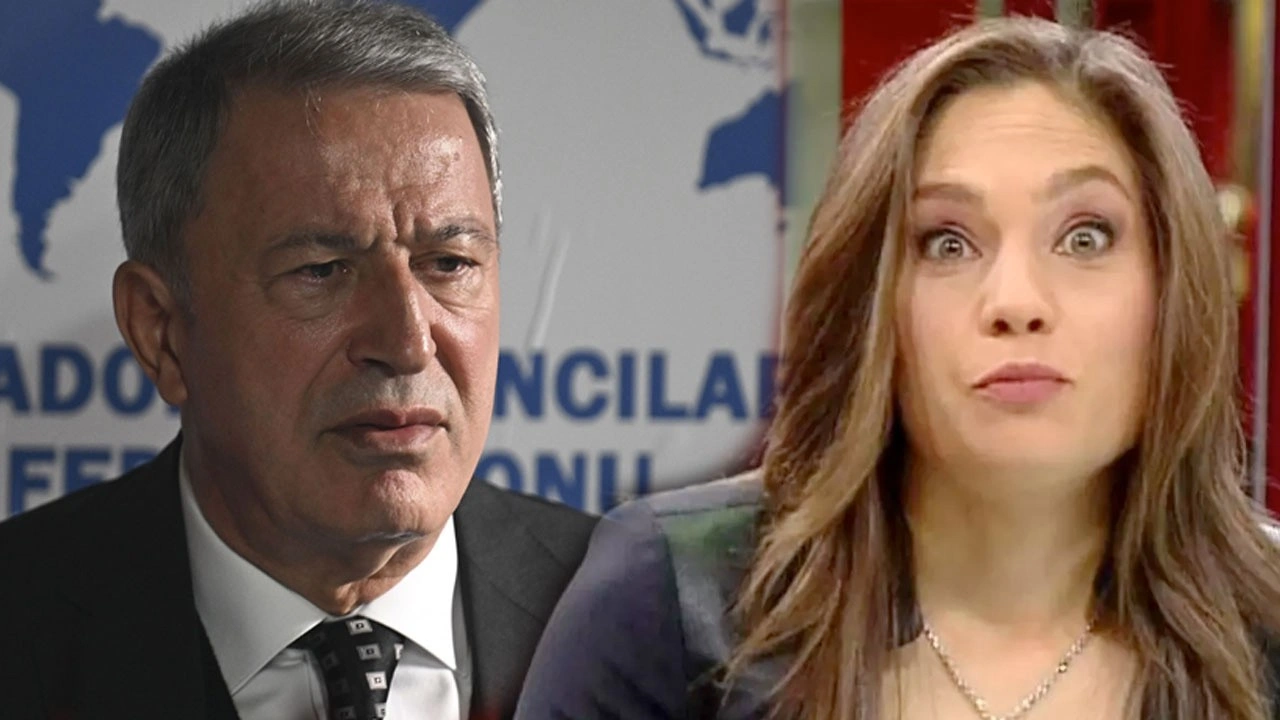 Hulusi Akar'dan Ümit Özdağ ve Nevşin Mengü'ye sert yanıt: Entelektüel ahlak yoksunları