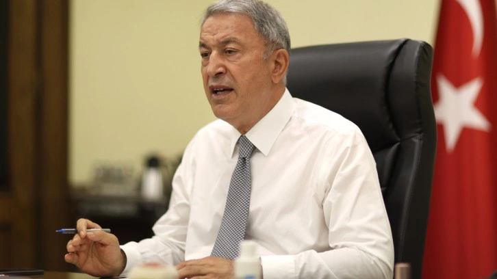 Hulusi Akar: Pençe-Kılıç Harekatı'nda 184 terörist etkisiz hale getirildi