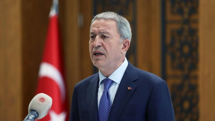 Hulusi Akar'dan CHP'li Tanrıkulu'na sert tepki