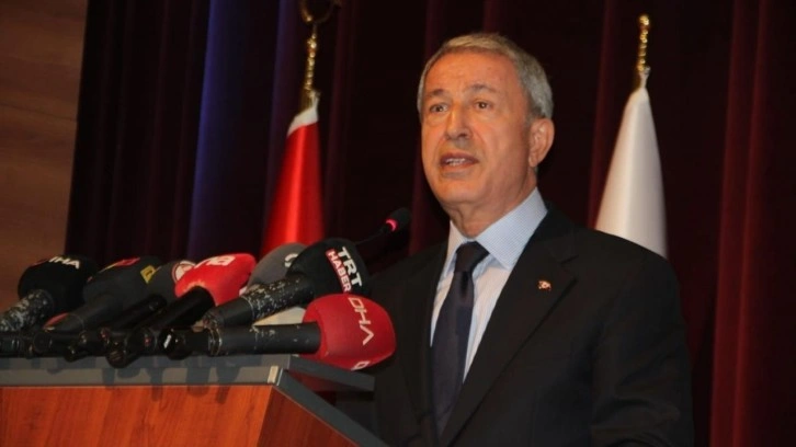 Hulusi Akar'dan CHP'li Tanrıkulu'na tepki