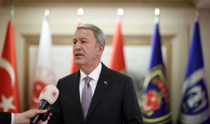 Hulusi Akar'dan İstanbul'daki tahıl koridoru zirvesiyle ilgili açıklama