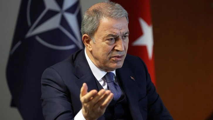 Hulusi Akar'dan İsveç'e net uyarı! Böyle giderse İsveç NATO'ya üye olabilir mi?