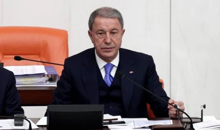 Hulusi Akar’dan ‘mühimmatla cemaate selam’ iddiasına açıklama