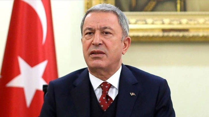 Hulusi Akar'dan tahıl koridoru açıklaması