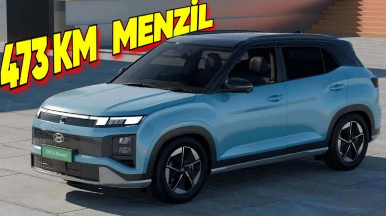 Hyundai Creta Electric Duyuruldu: İşte Özellikleri