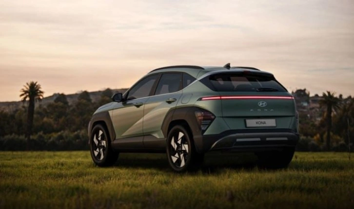 Hyundai Kona baştan sona yenilendi