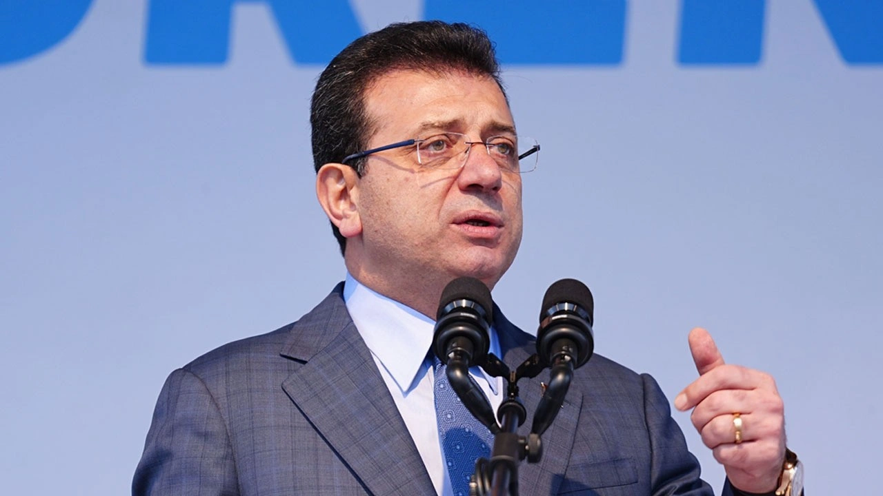 İBB Başkanı Ekrem İmamoğlu: Benim için mega proje