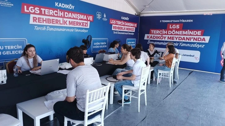 İBB, LGS Tercih Danışma ve Rehberlik Merkezleri Açtı