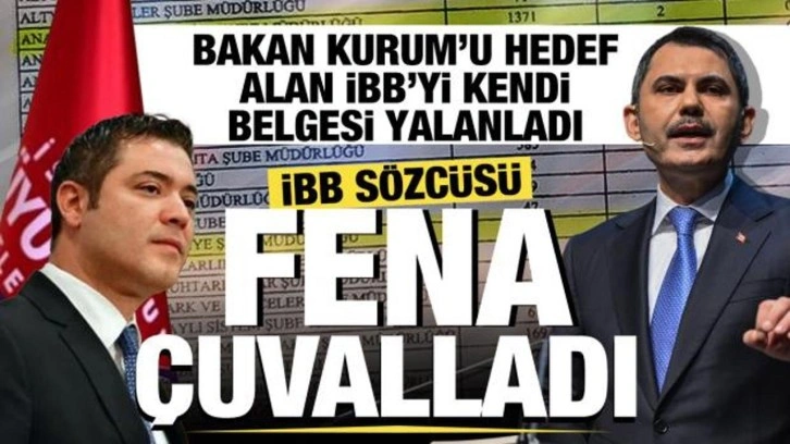 İBB Sözcüsü Murat Ongun fena çuvalladı! Rakamlar ortaya çıktı