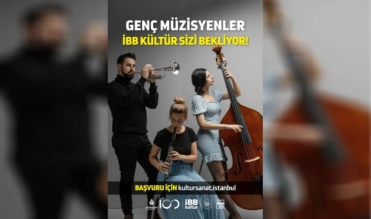 İBB’den genç müzisyenlere destek geliyor!