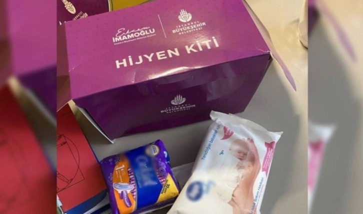 İBB'den öğrencilere hijyenik ped desteği