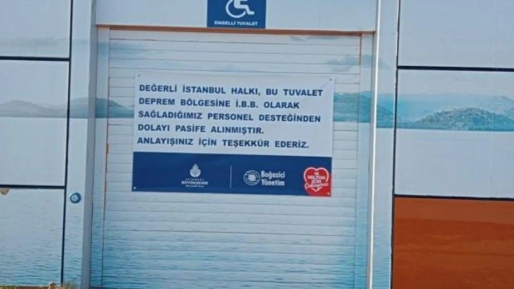 İBB'den tepki çeken karar! Bazı mescit ve tuvaletleri kapattılar