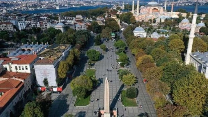 İBB'nin Sultanahmet'teki hipodrom projesinin bazı detayları belli oldu