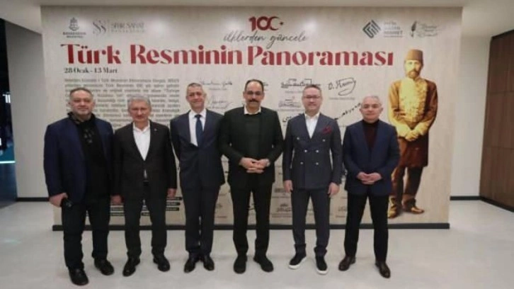 İbrahim Kalın 'Türk Resminin Panoraması Sergisi