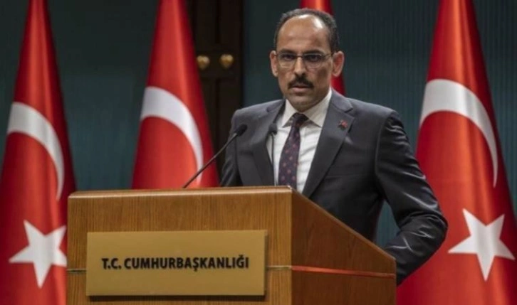 İbrahim Kalın’dan Rus gazı ödemelerinde erteleme açıklaması