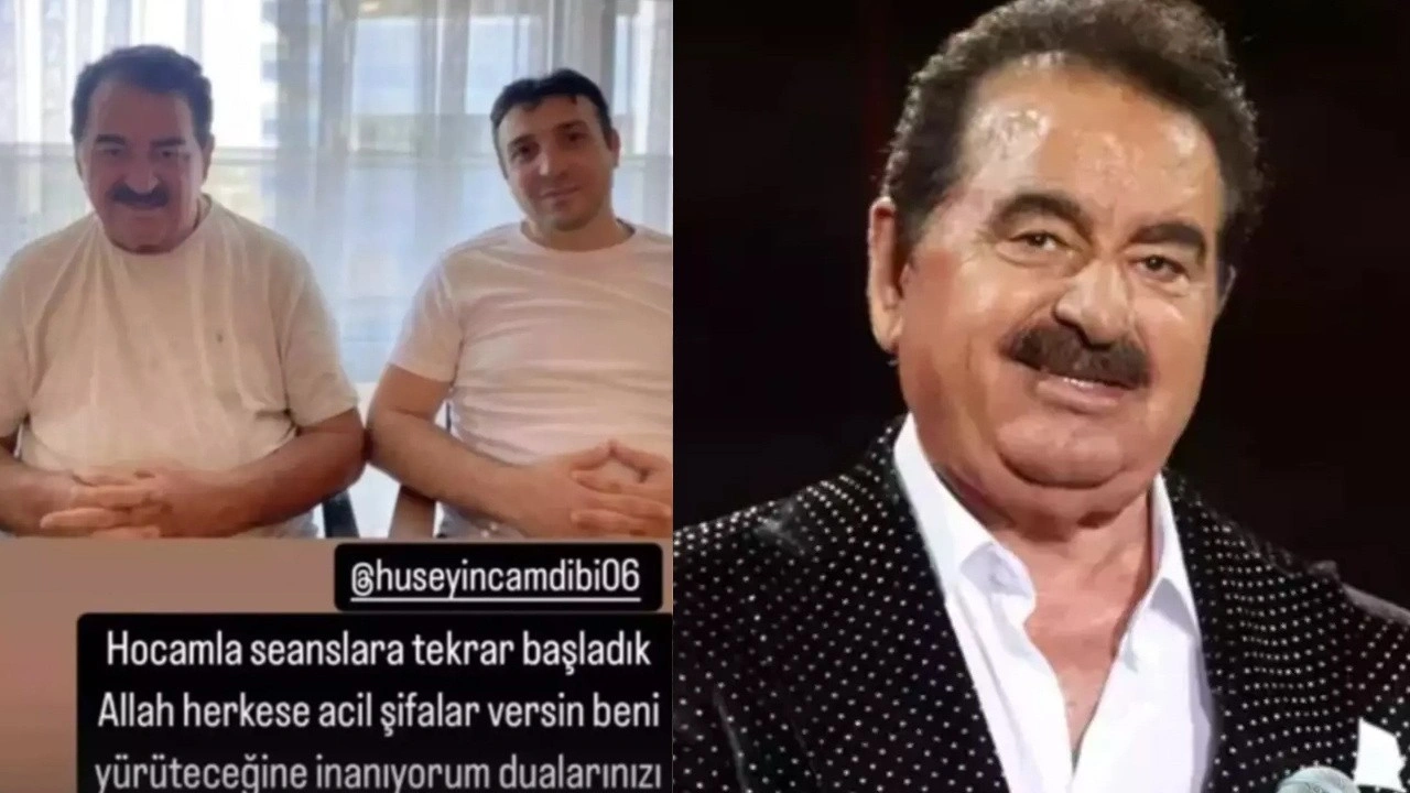 İbrahim Tatlıses ekmeği, kebabı kesti 21 kilo verdi!