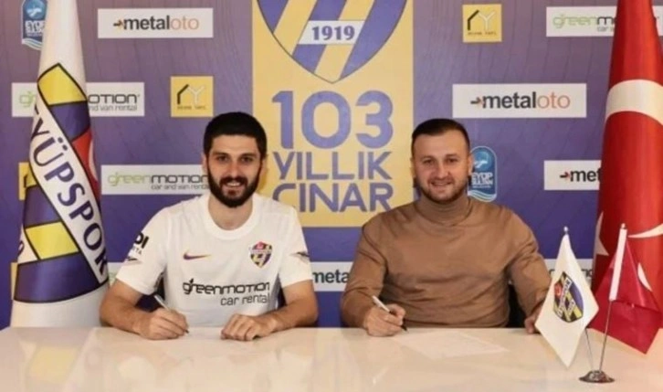 İbrahim Yılmaz Eyüpspor'da