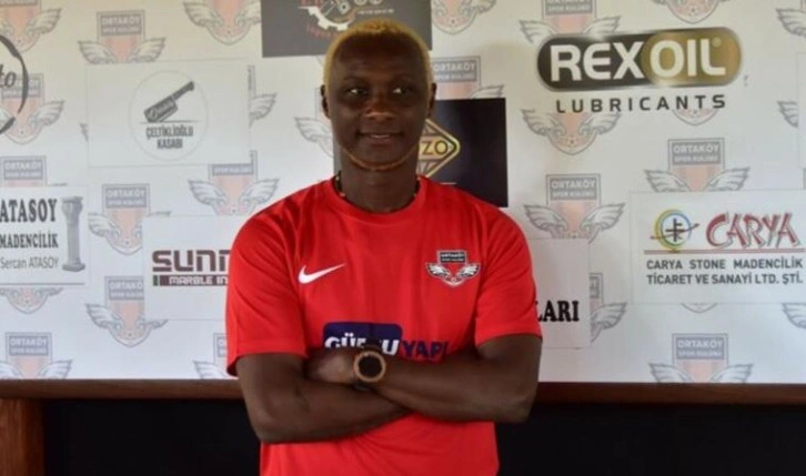 Ibrahima Yattara, Ortaköyspor'a imzayı attı