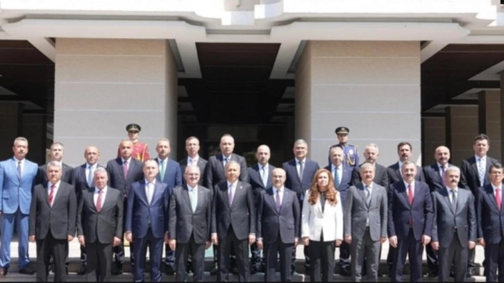 İçişleri Bakanı Yerlikaya, 23 ilin emniyet müdürünü kabul etti