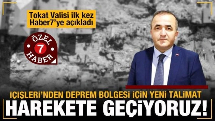 İçişleri'nden deprem bölgesi için talimat! Esnaf için harekete geçildi