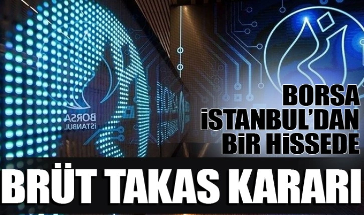 ICU Girişim hisseleri brüt takasa alındı