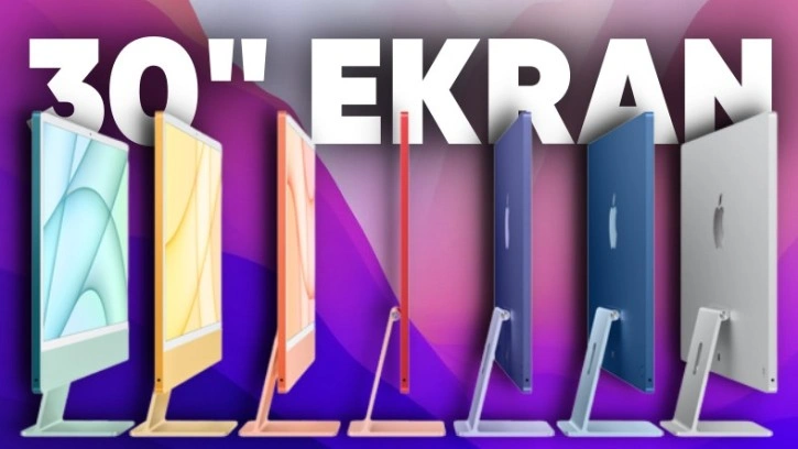 İddia: Apple'dan 30 İnç Ekranlı iMac Geliyor - Webtekno