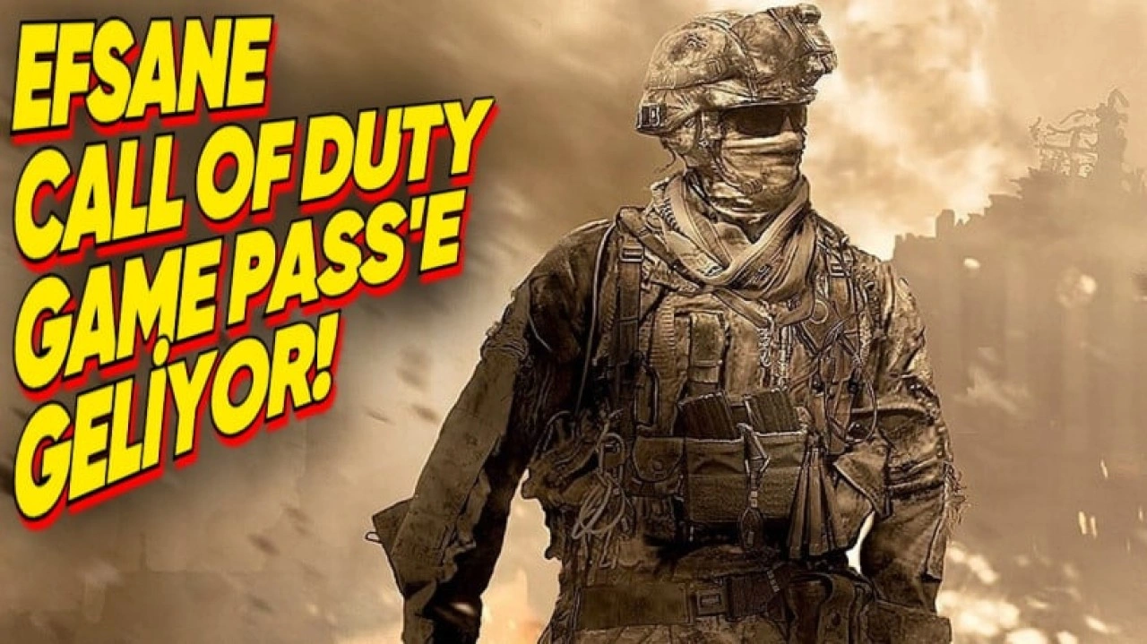 İddia: Bir Call of Duty Daha Game Pass'e Geliyor!