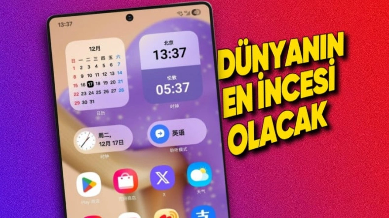 İddia: Galaxy S25 Ultra, En İnce Çerçeveli Telefon Olacak