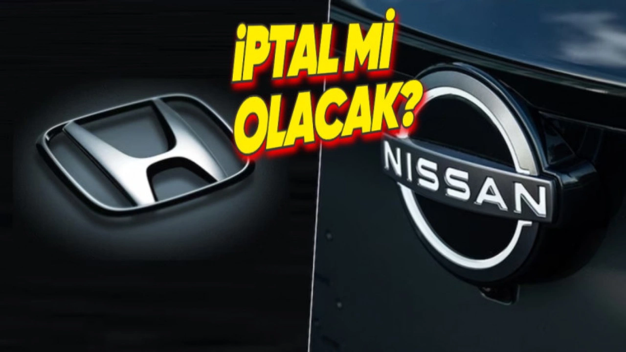 İddia: Honda-Nissan Birleşmesi İptal Olabilir