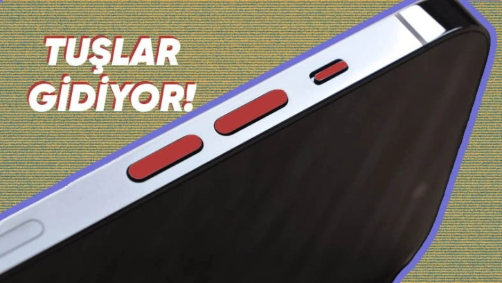 İddia: iPhone 15 Pro'da Tek Bir Tuş Bile Olmayacak