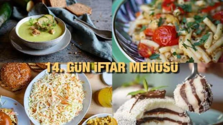 İftar menüleri 2023: 14. Gün iftar menüsü